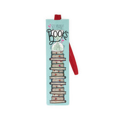 Legami - Marcapáginas ilustrado con banda elástica - Marcapáginas para amantes de los libros, So Many Books