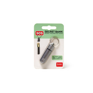 Legami - Sos Secret Bank - Llavero monedero