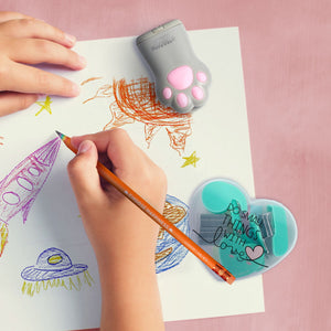 Legami - Set de Mini Papelería - Corazón
