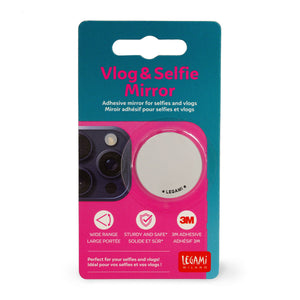 Legami - Espejo Adhesivo Selfies y Vlogs - Espejo Vlog & Selfie