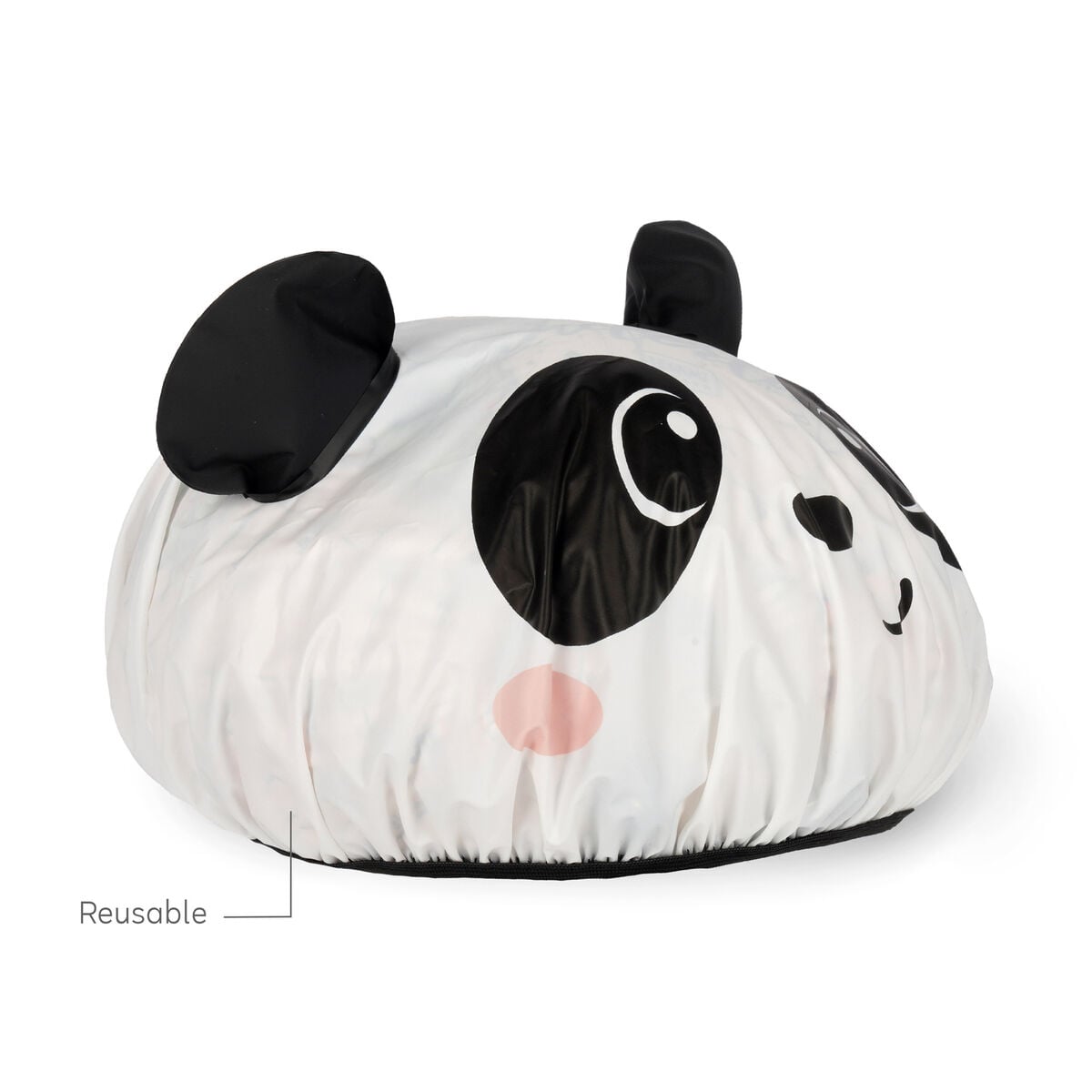 Legami - Gorro de Ducha Panda - La Ducha Debe Continuar
