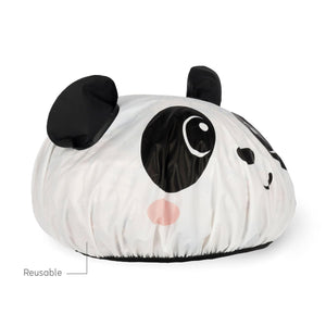 Legami - Gorro de Ducha Panda - La Ducha Debe Continuar