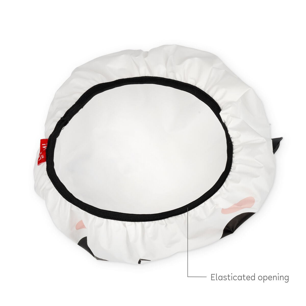 Legami - Gorro de Ducha Panda - La Ducha Debe Continuar