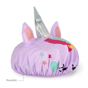 Legami - Gorro de ducha Unicornio - Shower Must Go On