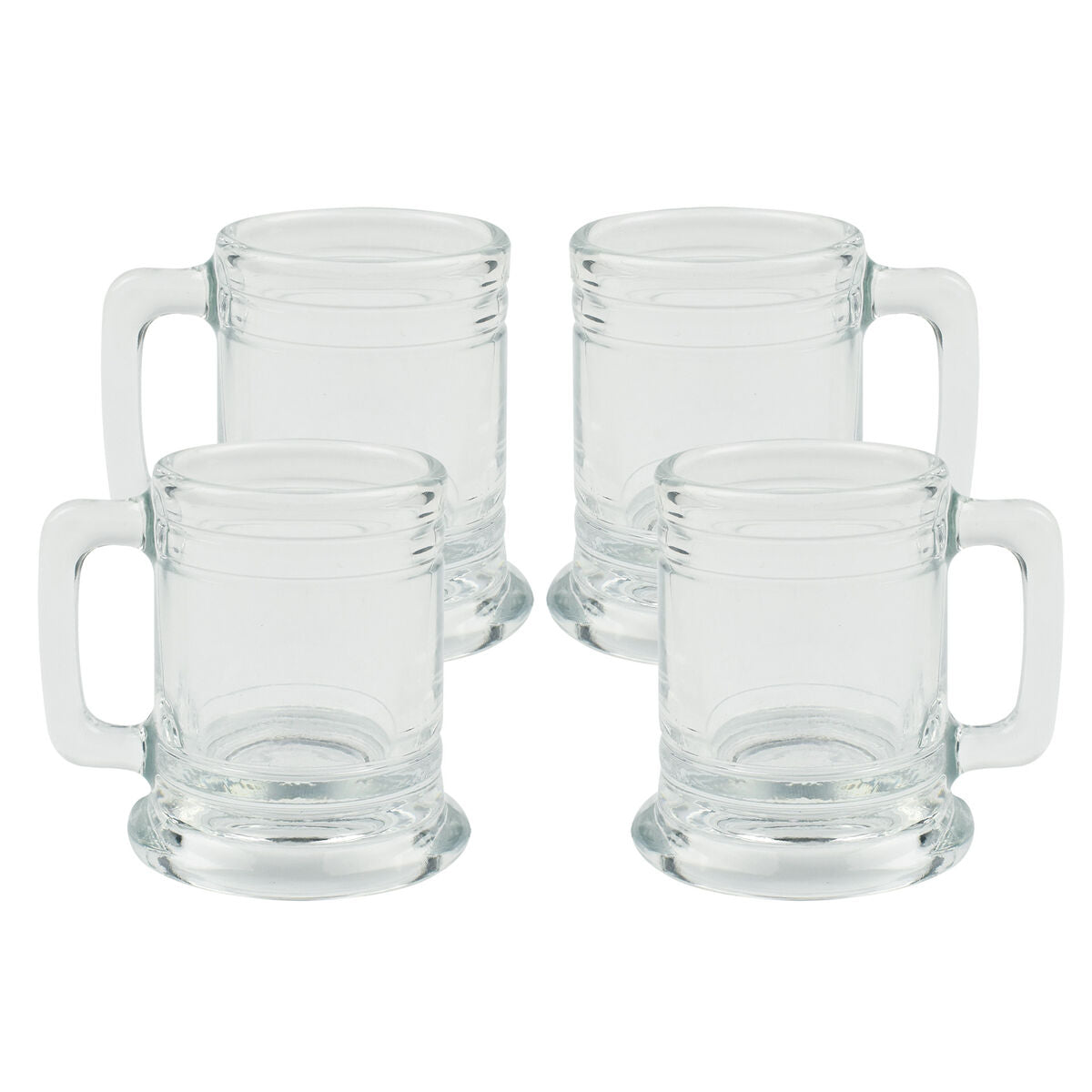 Legami - Juego de 4 vasos de chupito