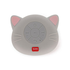 Legami - Altavoz Bluetooth® Manos Libres Resistente al Agua Kitty - Cantando en la ducha