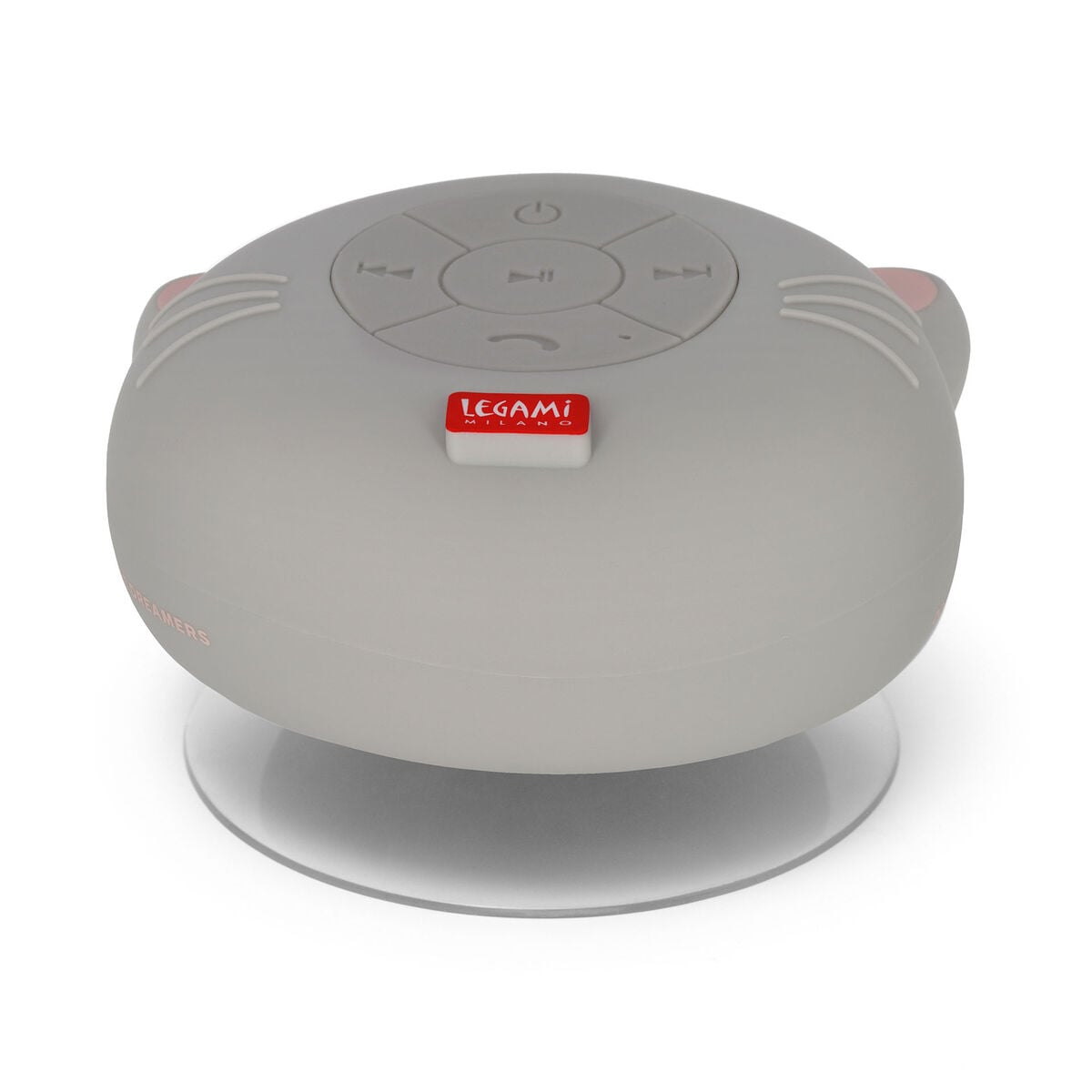 Legami - Altavoz Bluetooth® Manos Libres Resistente al Agua Kitty - Cantando en la ducha
