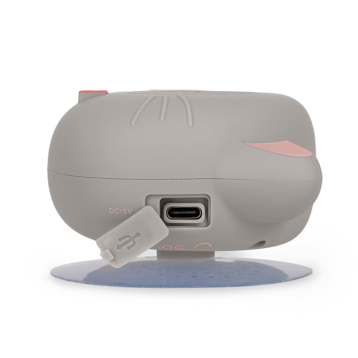 Legami - Altavoz Bluetooth® Manos Libres Resistente al Agua Kitty - Cantando en la ducha