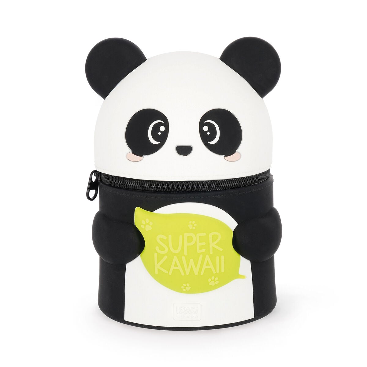 Legami - Soporte para Lápices de Sobremesa Panda - Super Kawaii