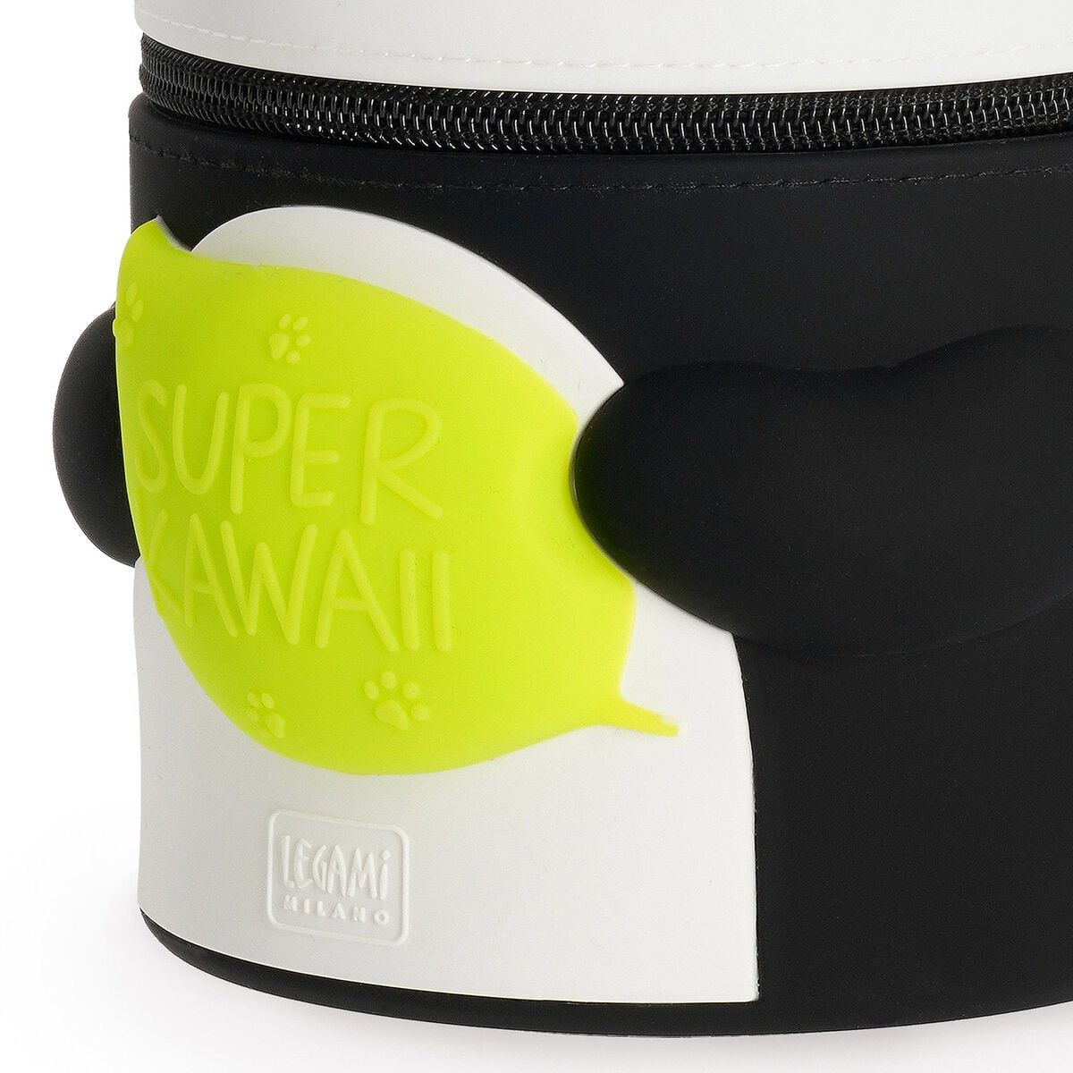 Legami - Soporte para Lápices de Sobremesa Panda - Super Kawaii