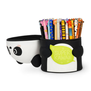Legami - Soporte para Lápices de Sobremesa Panda - Super Kawaii