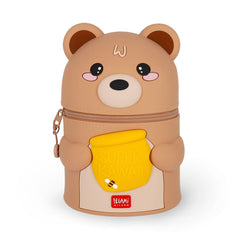 Legami - Portalápices de mesa Teddy Bear - Súper Kawaii