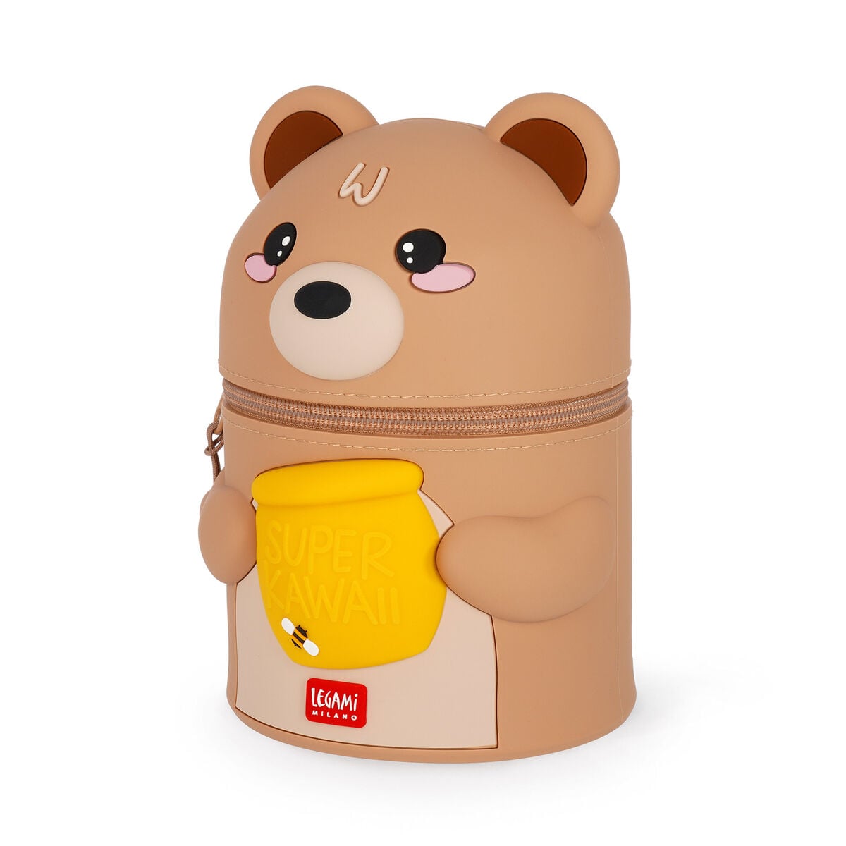 Legami - Portalápices de mesa Teddy Bear - Súper Kawaii