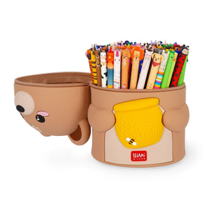 Legami - Portalápices de mesa Teddy Bear - Súper Kawaii