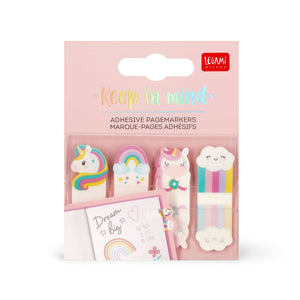 Legami - Marcadores Adhesivos de Unicornio - Keep in Mind