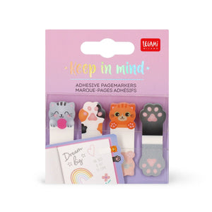 Legami - Kitty Marcapáginas Adhesivas - Keep in Mind