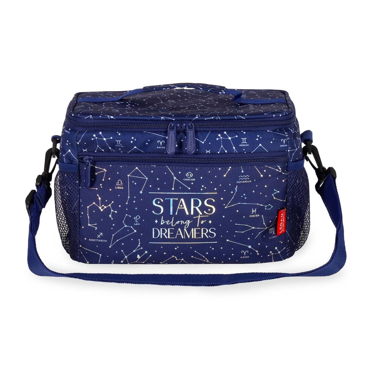 Legami - 7.7 l Bolsa Térmica para Almuerzo - Stars - Bolsa Térmica para Almuerzo