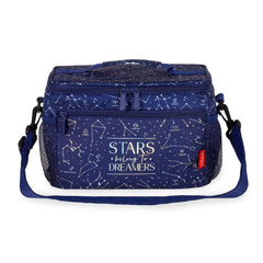 Legami - 7.7 l Bolsa Térmica para Almuerzo - Stars - Bolsa Térmica para Almuerzo