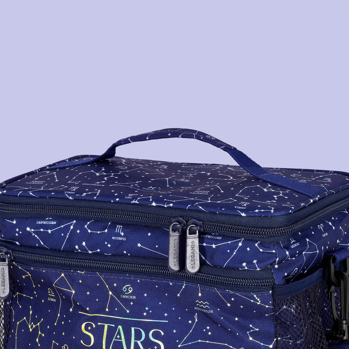 Legami - 7.7 l Bolsa Térmica para Almuerzo - Stars - Bolsa Térmica para Almuerzo
