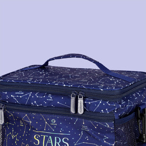 Legami - 7.7 l Bolsa Térmica para Almuerzo - Stars - Bolsa Térmica para Almuerzo