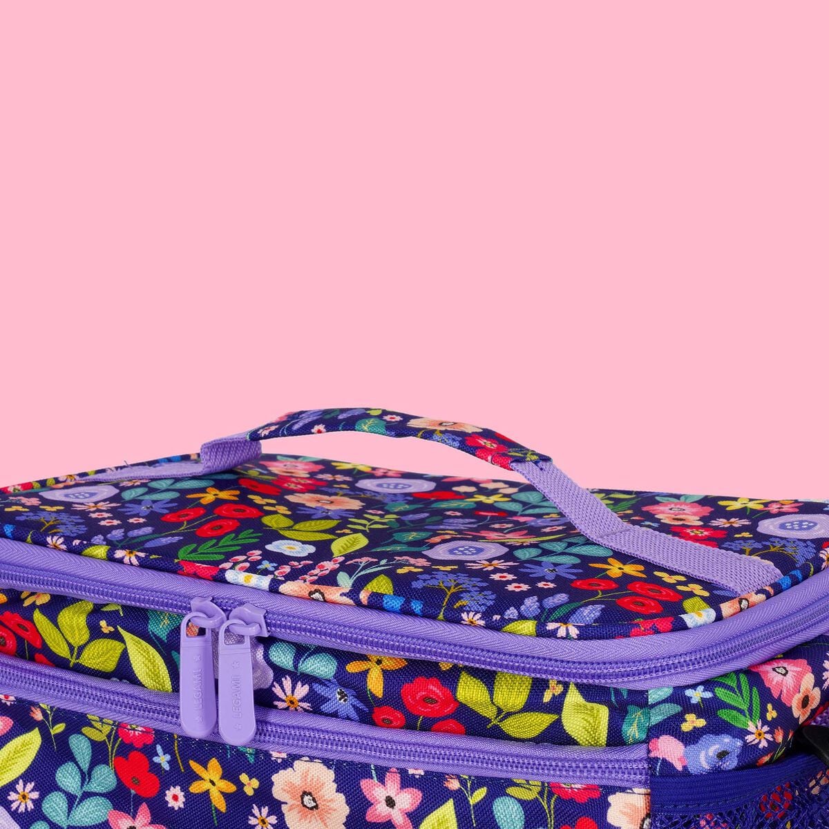 Legami - Bolsa térmica de 7,7 l - Flores - Bolsa térmica