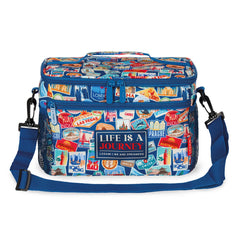Legami - Bolsa de Almuerzo de 7.7 l - Pegatinas de Viaje - Bolsa de Almuerzo