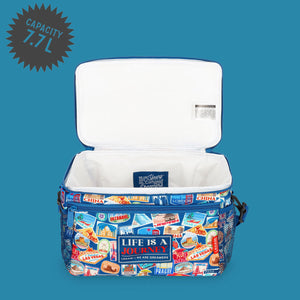 Legami - Bolsa de Almuerzo de 7.7 l - Pegatinas de Viaje - Bolsa de Almuerzo