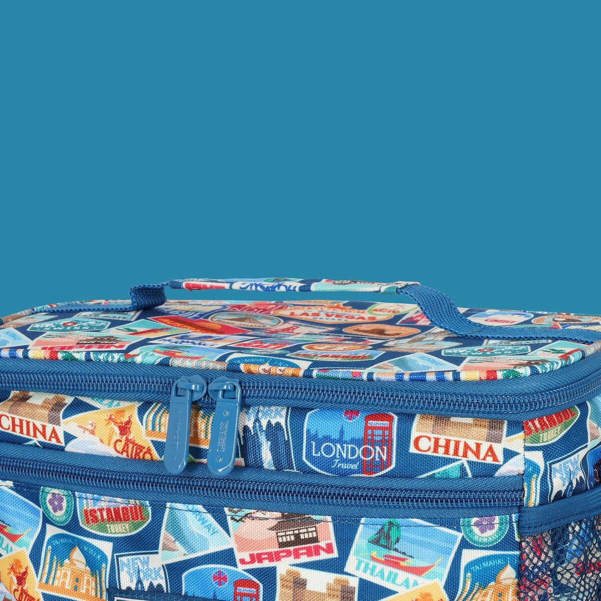 Legami - Bolsa de Almuerzo de 7.7 l - Pegatinas de Viaje - Bolsa de Almuerzo
