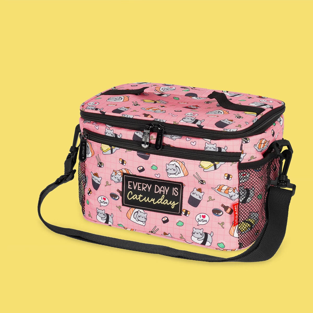 Legami - Fiambrera de 7,7 l - Sushi Cat - Fiambrera