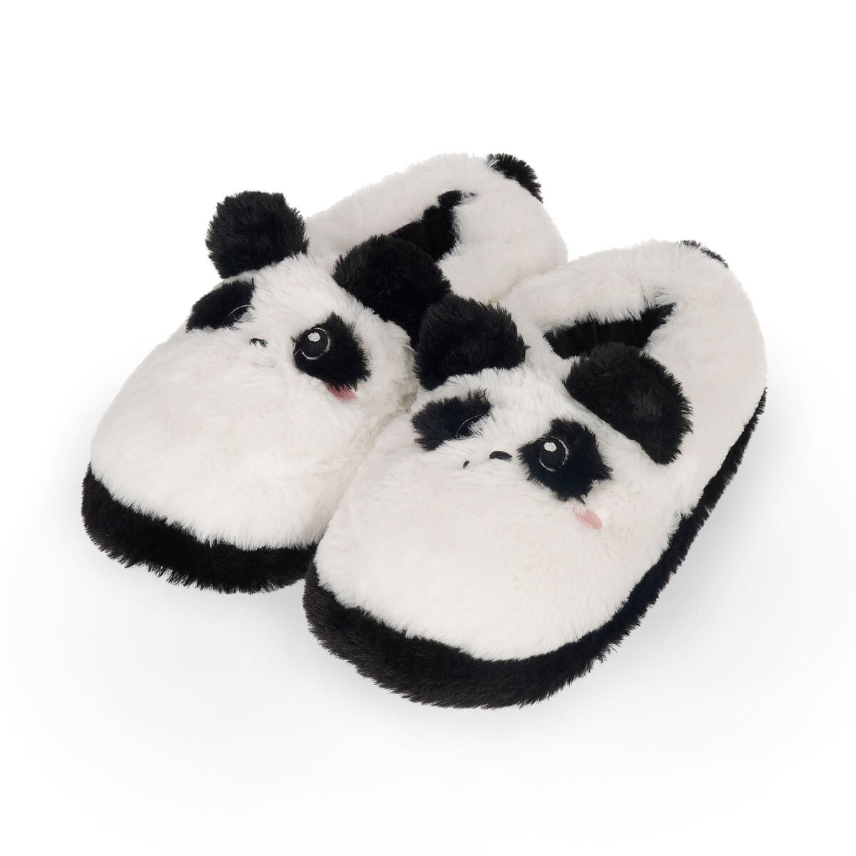 Legami - Zapatillas de estar por casa - Panda Mediano - Cozy Slippers