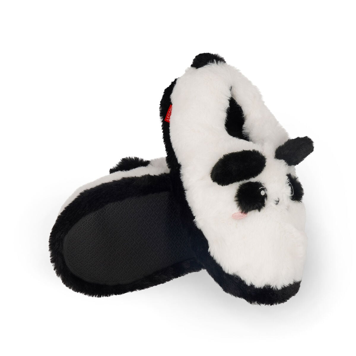 Legami - Zapatillas de estar por casa - Panda Mediano - Cozy Slippers