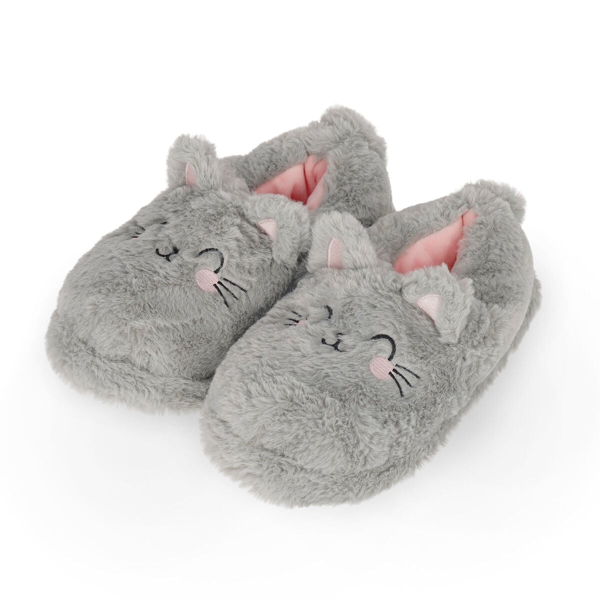 Legami - Zapatillas de estar por casa - Gato Mediano - Zapatillas cómodas