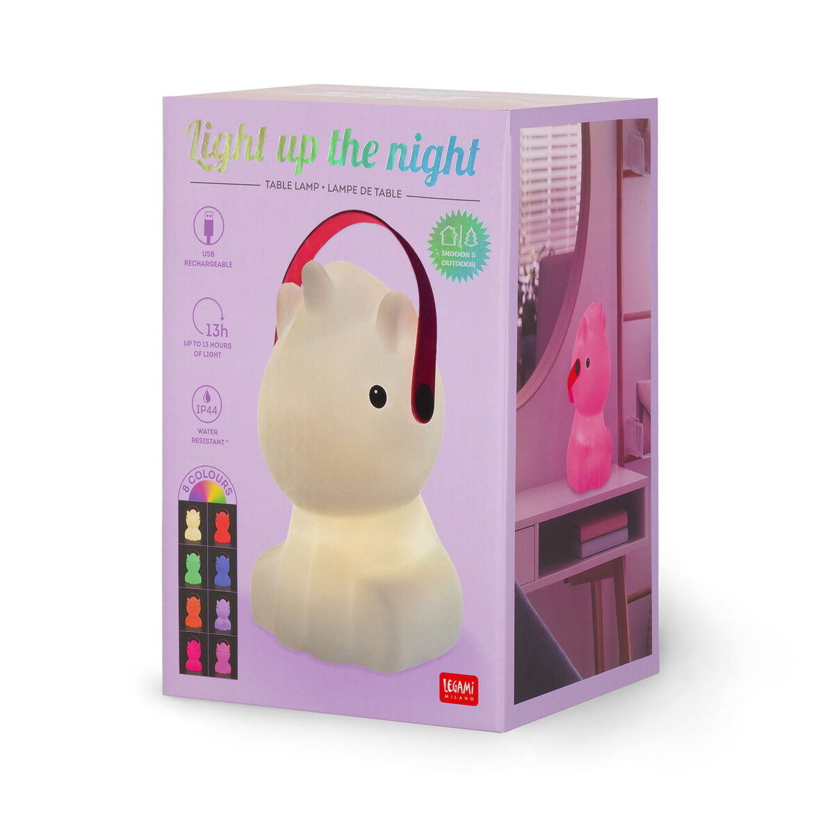 Legami - Lámpara de Mesa - Ilumina la Noche
