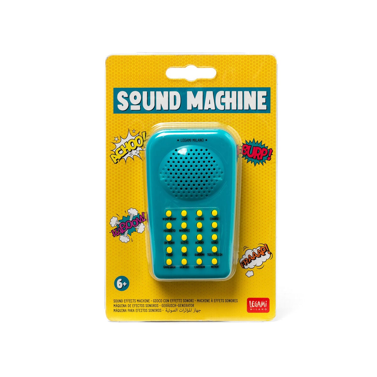 Legami - Divertidos efectos de sonido con Sound Machine