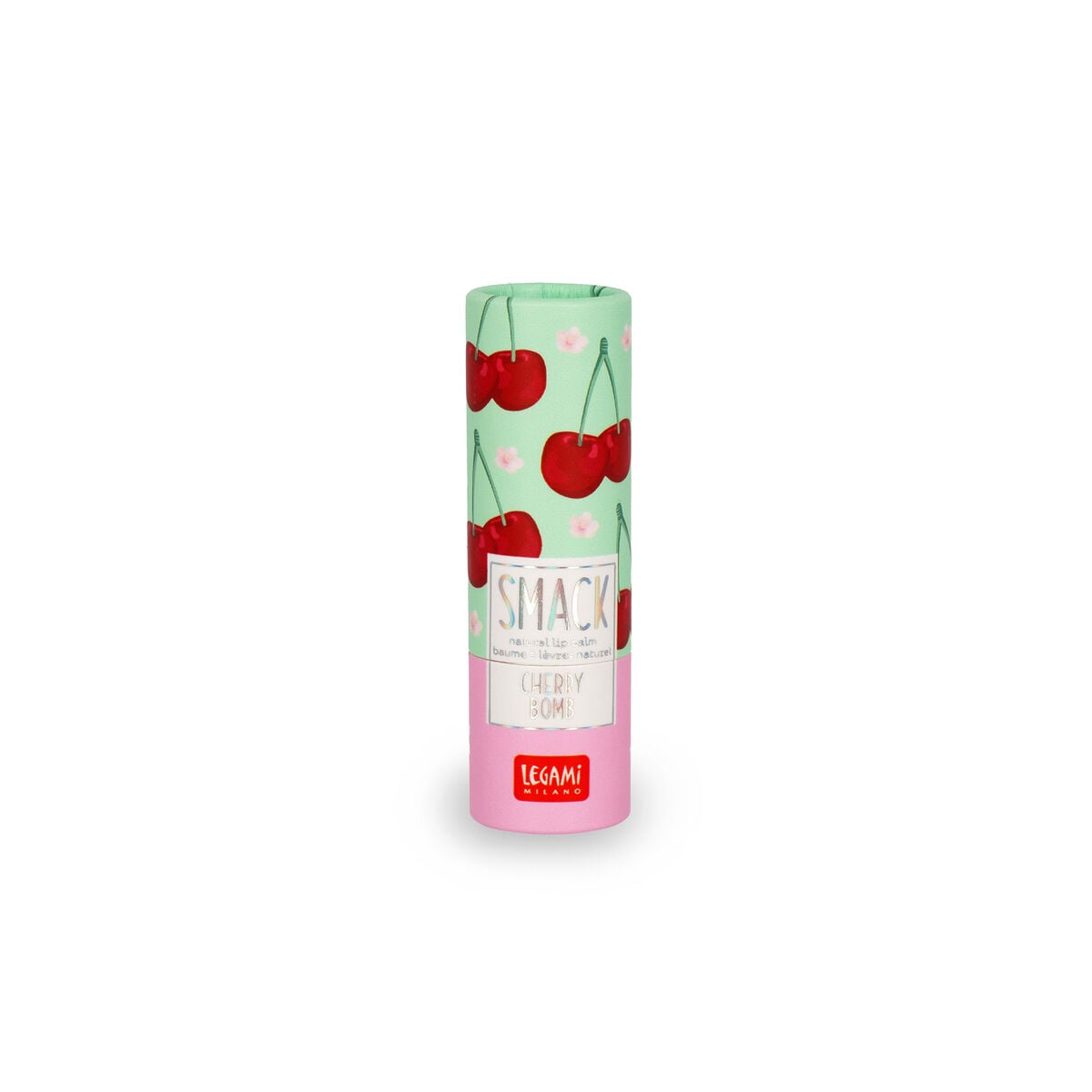 Legami - Bálsamo labial de cereza - Smack