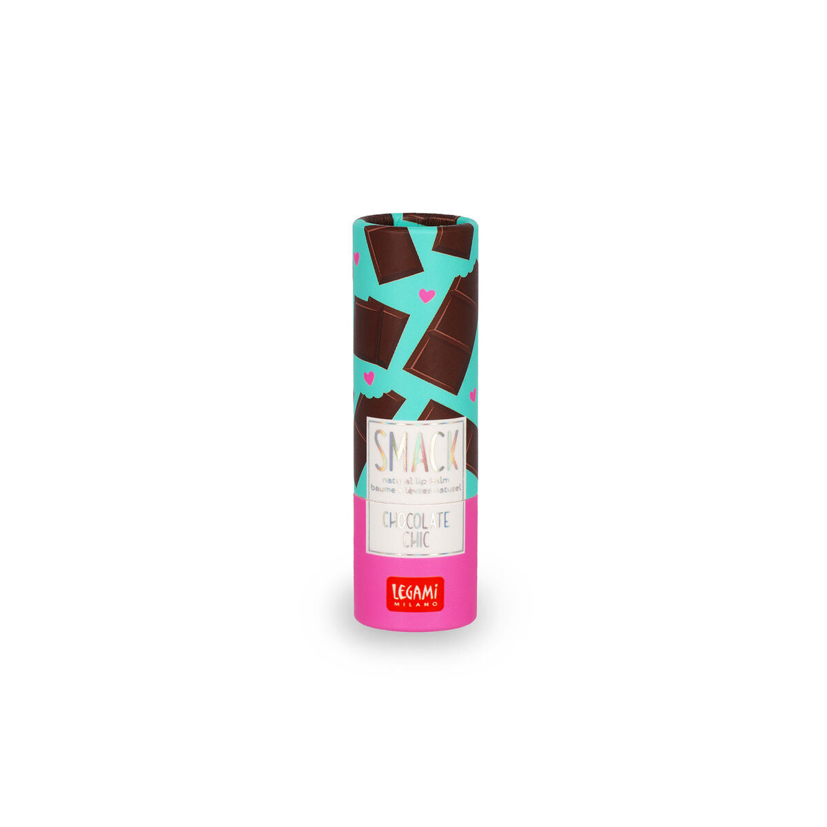 Legami - Bálsamo labial de chocolate - Smack