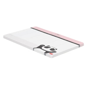 Legami - Panda Alfombrilla de Papel y Memo Cube - Smart Notes