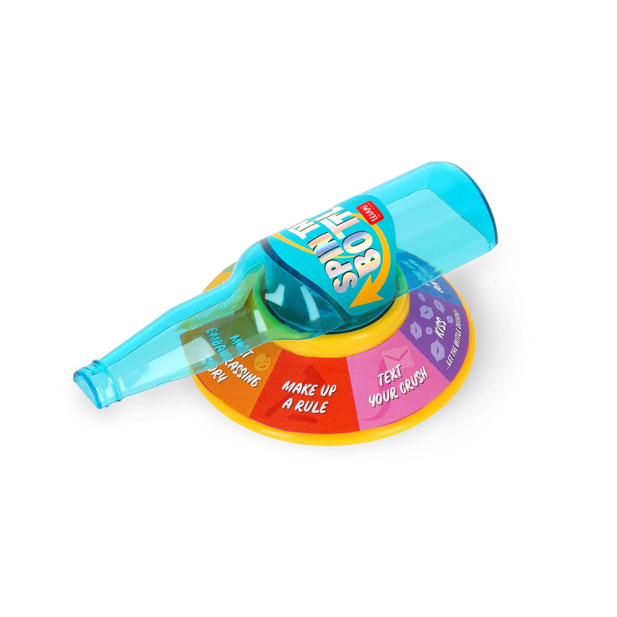 Legami - Juego de la botella - Gira la botella