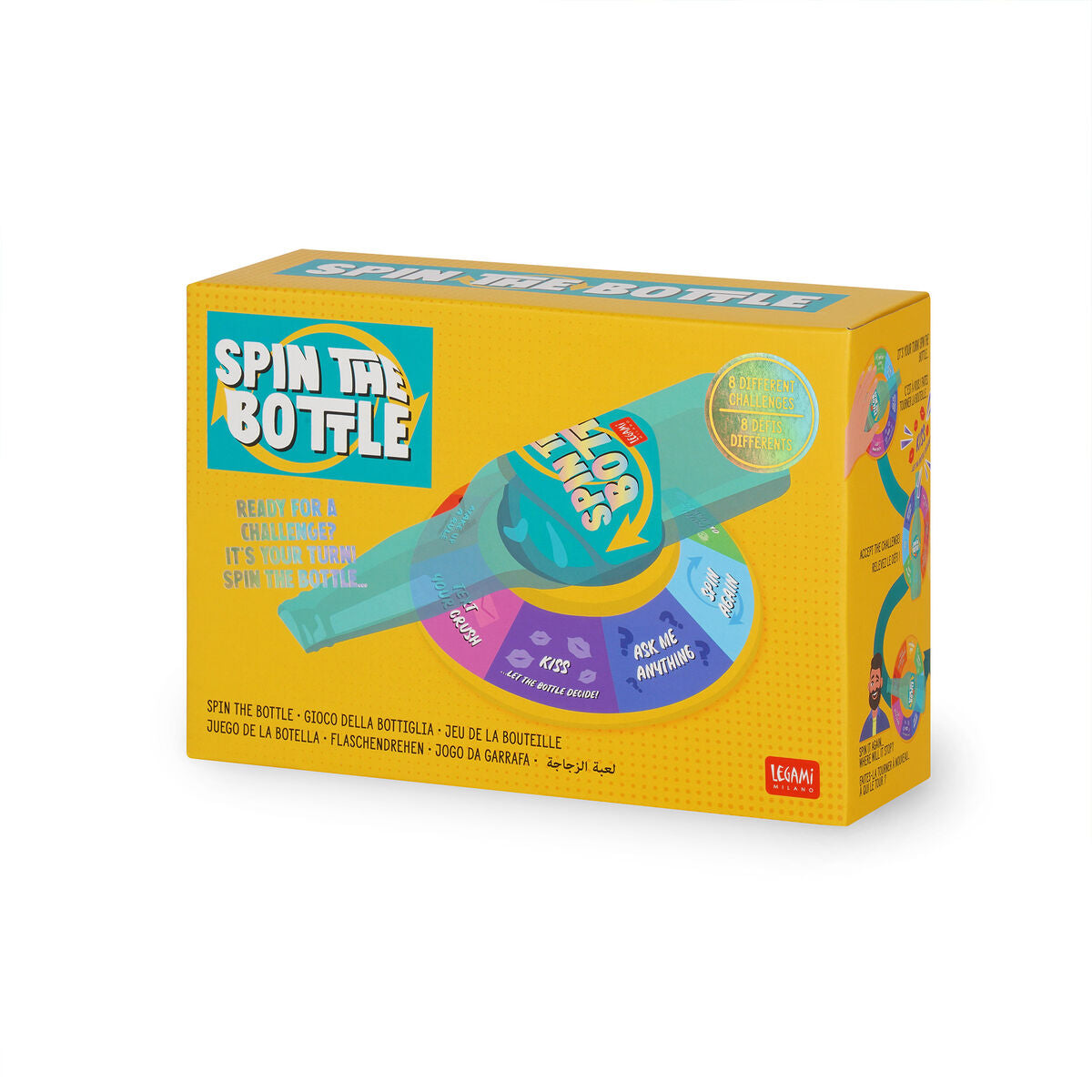 Legami - Juego de la botella - Gira la botella
