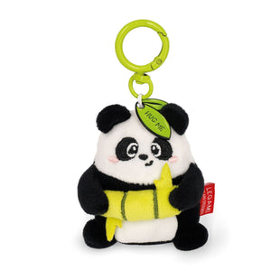 Legami - Llavero de peluche de panda - ¡Tiny Súper Suave!