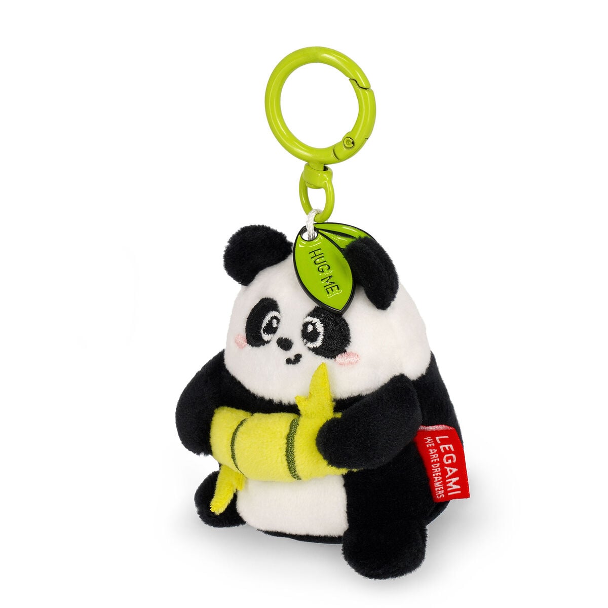 Legami - Llavero de peluche de panda - ¡Tiny Súper Suave!