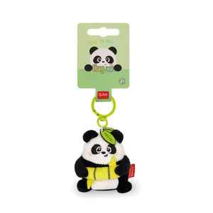 Legami - Llavero de peluche de panda - ¡Tiny Súper Suave!