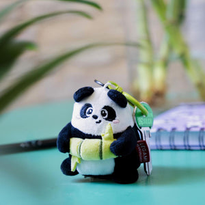 Legami - Llavero de peluche de panda - ¡Tiny Súper Suave!