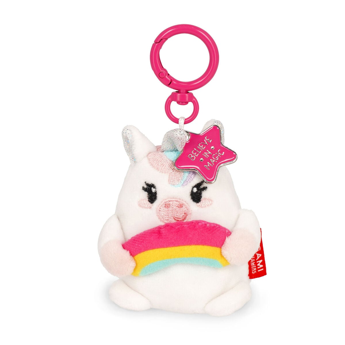 Legami - Llavero de Peluche Unicornio - ¡Diminuto y Súper Suave!