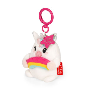 Legami - Llavero de Peluche Unicornio - ¡Diminuto y Súper Suave!