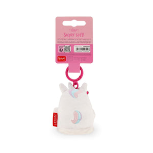 Legami - Llavero de Peluche Unicornio - ¡Diminuto y Súper Suave!
