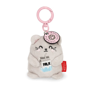 Legami - Llavero Peluche Gato - ¡Tiny Súper Suave!