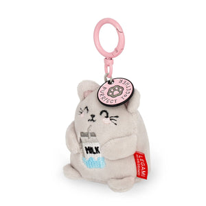 Legami - Llavero Peluche Gato - ¡Tiny Súper Suave!