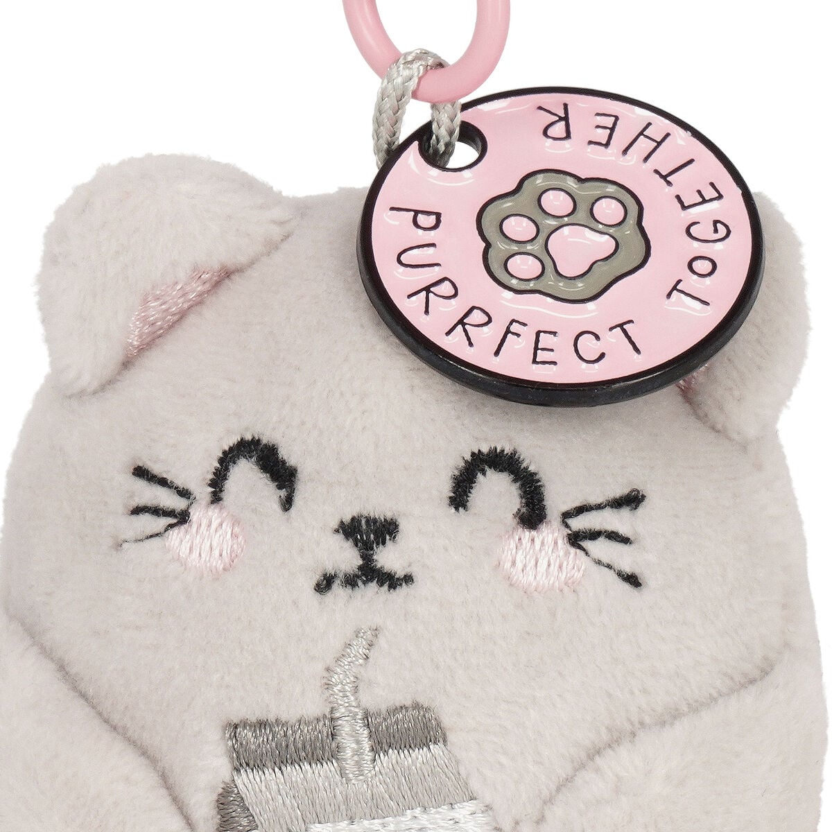 Legami - Llavero Peluche Gato - ¡Tiny Súper Suave!
