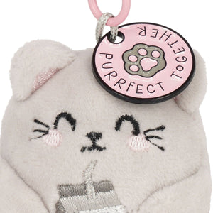 Legami - Llavero Peluche Gato - ¡Tiny Súper Suave!